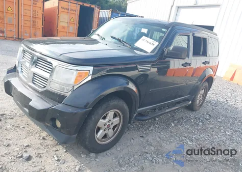 2008 Dodge Nitro Sxt z USA, uszkodzony, nr VIN 1D8GT28K68W212726